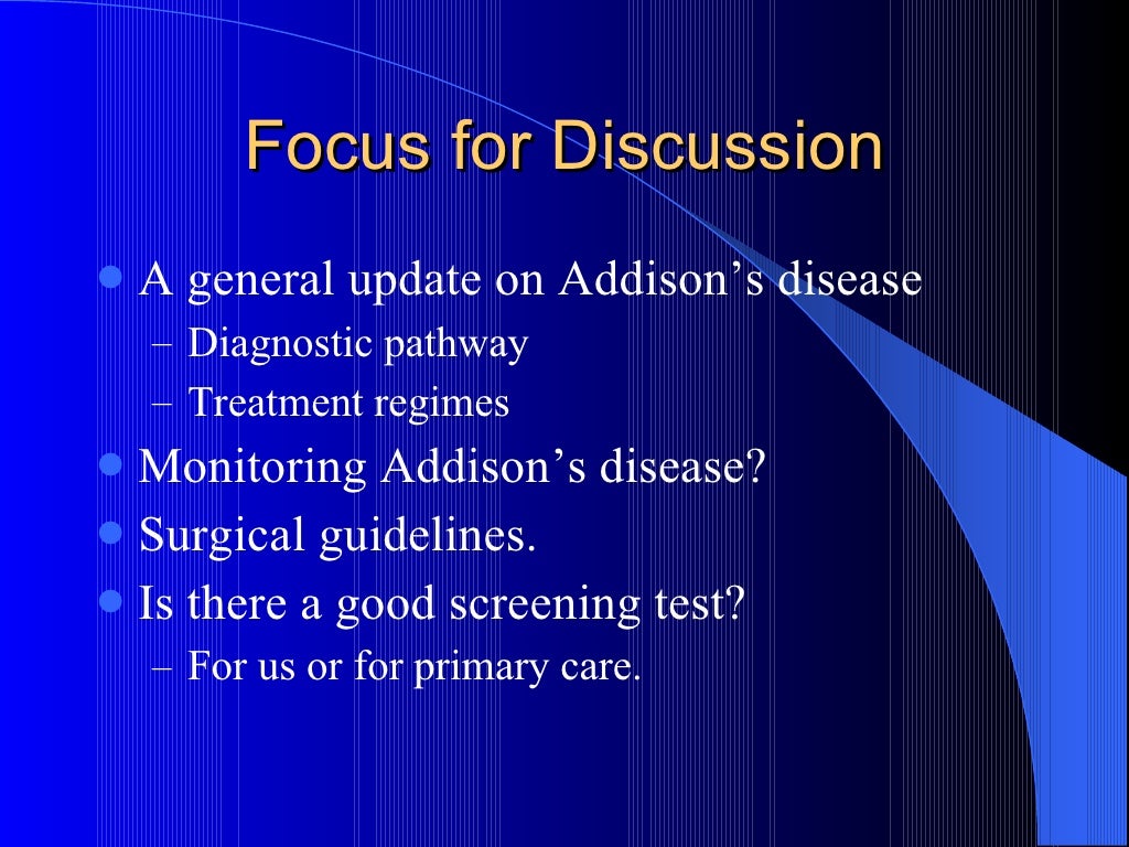 Addison’s Disease