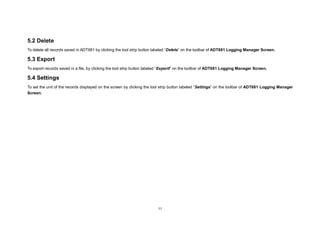 Additel Land User Manual Complete Document | PDF