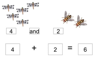 + = 4 and 2 4 2 6 