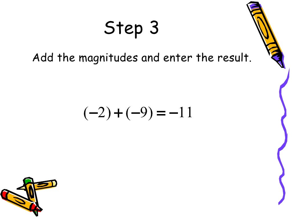 Addition algorithm