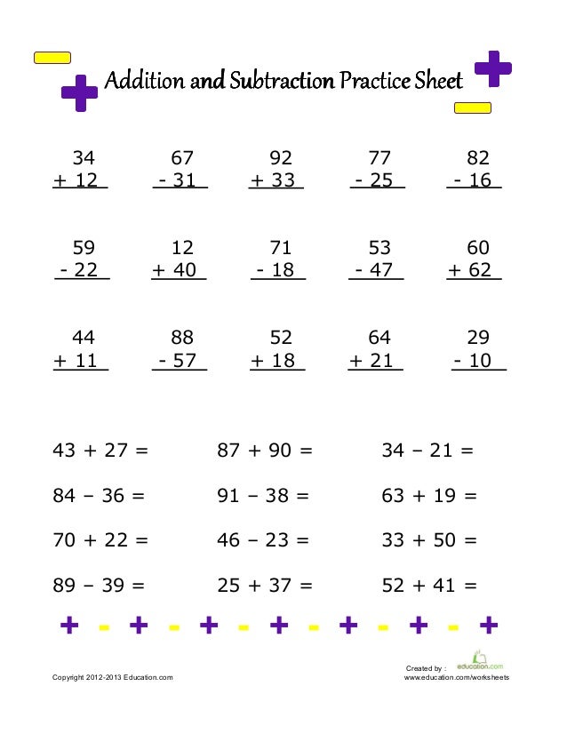 Addition And Subtraction Grade 3 / Addition Subtraction Word Problems