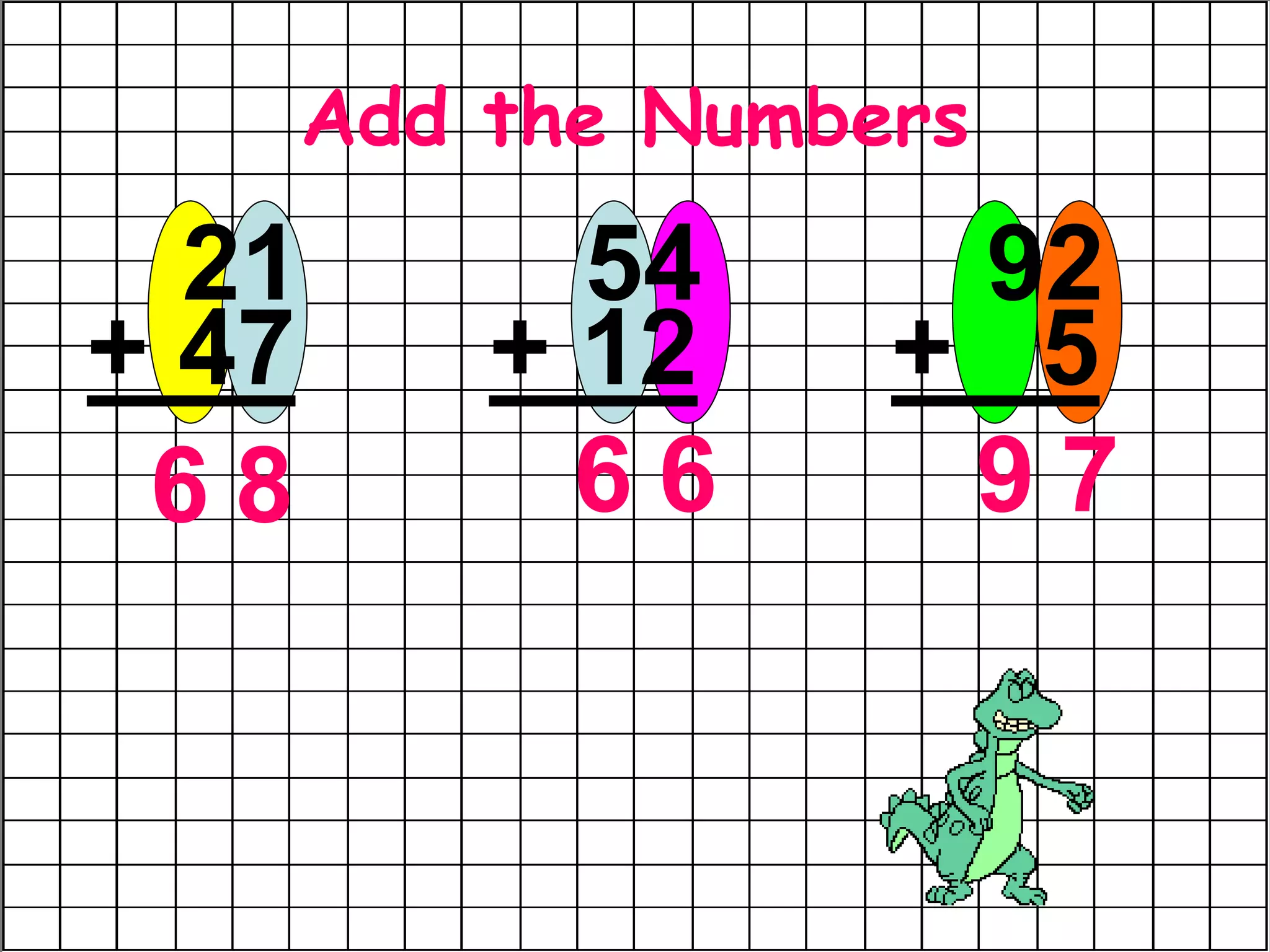 Addition 2 digit addends.ppt | Science