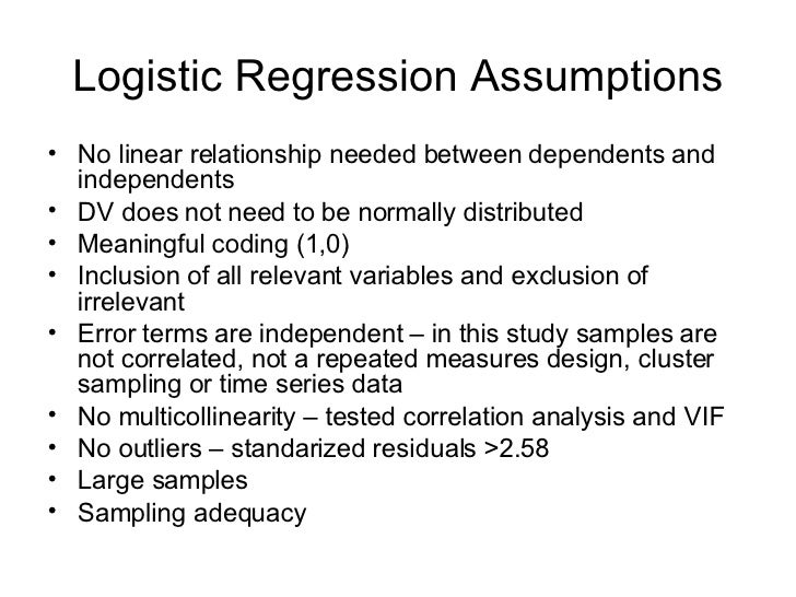 Additional slides