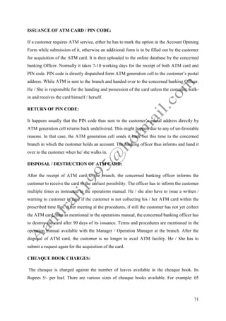 The Bank of Punjab Latest Internship Report With Three Years Financial ...