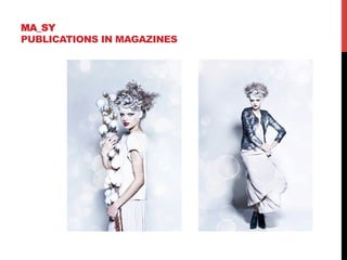 MA_SY
PUBLICATIONS IN MAGAZINES
 