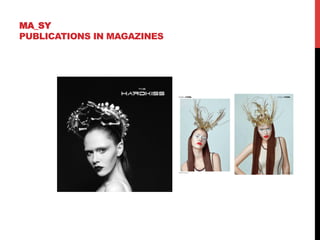 MA_SY
PUBLICATIONS IN MAGAZINES
 