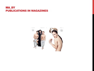 MA_SY
PUBLICATIONS IN MAGAZINES
 