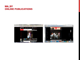 MA_SY
ONLINE PUBLICATIONS
 