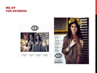 MA_SY
FOR DS'DRESS
 
