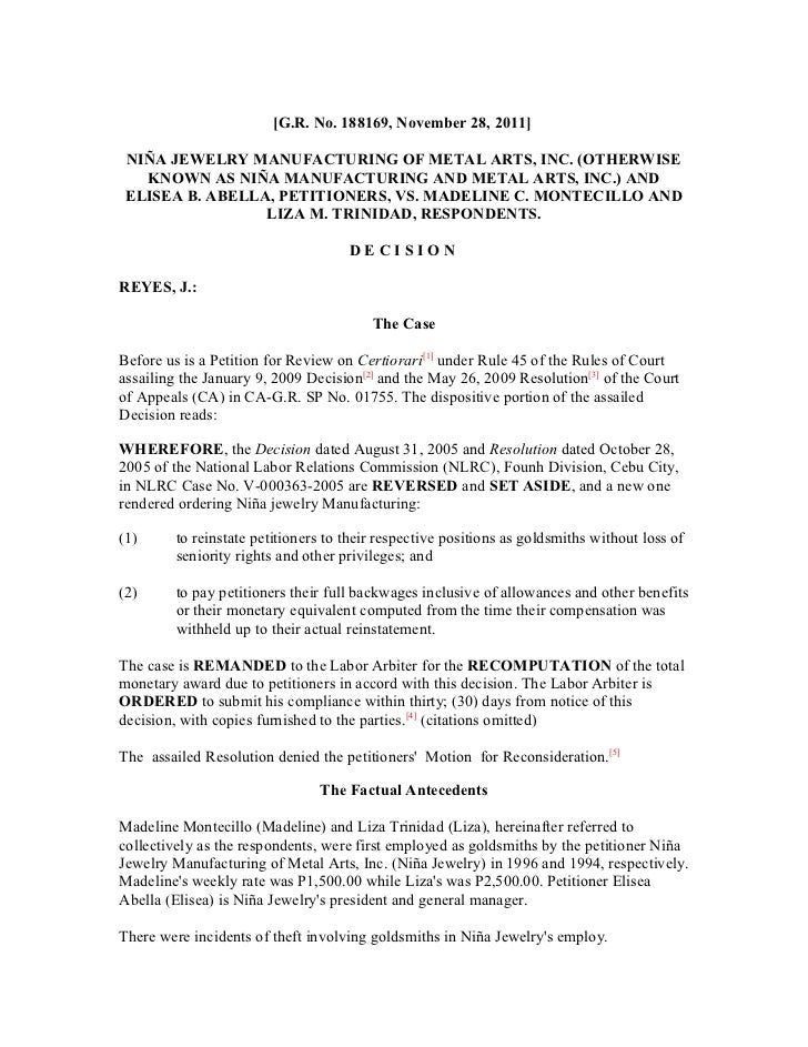 Verified position paper sample philippines Verified position paper sample philippines picture