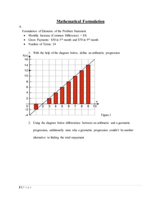 Additional Mathematics CSEC SBA Sample | DOCX | Physics | Science