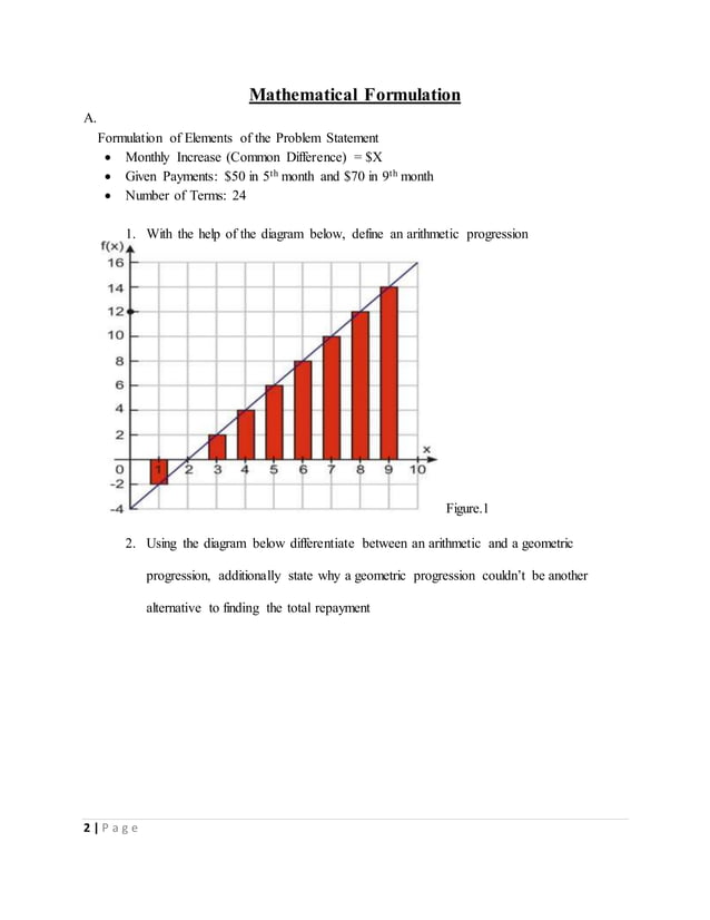 Additional Mathematics CSEC SBA Sample | DOCX | Physics | Science
