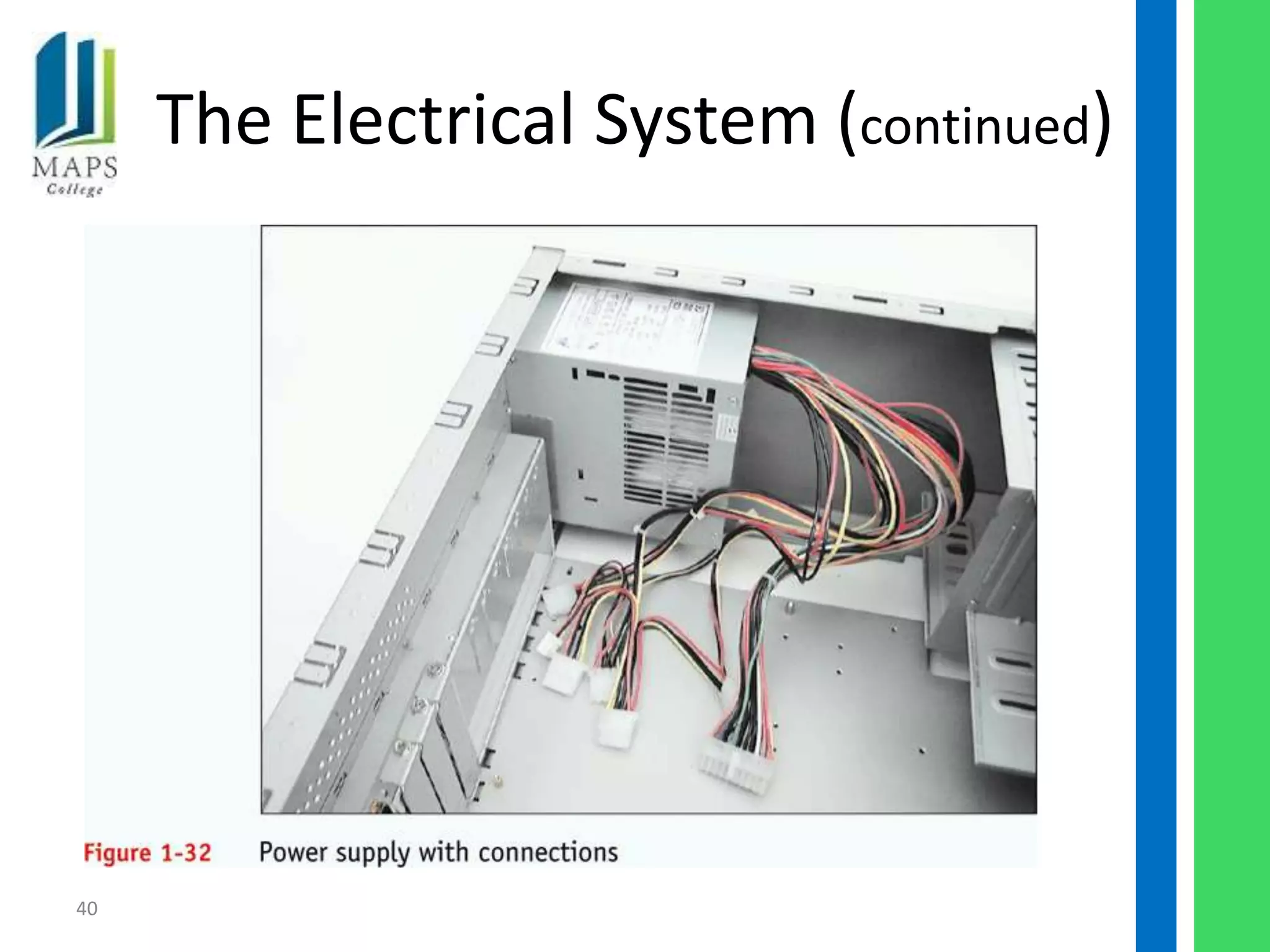 The Electrical System (continued)




40
 
