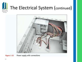 The Electrical System (continued)




40
 
