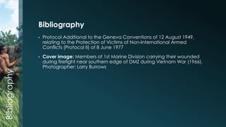Geneva Convention Additional Protocol II | PPTX