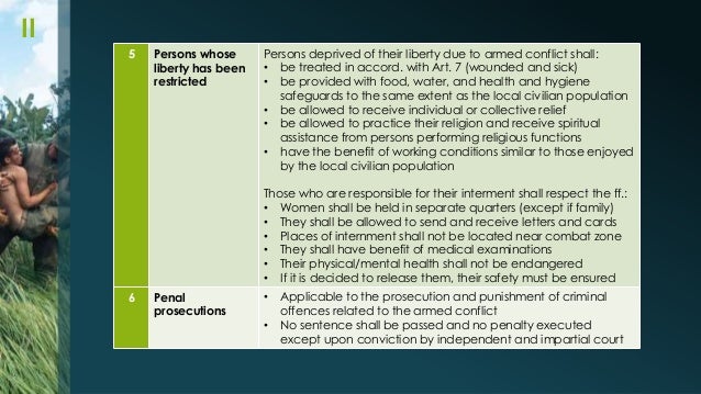 Geneva Convention Additional Protocol II