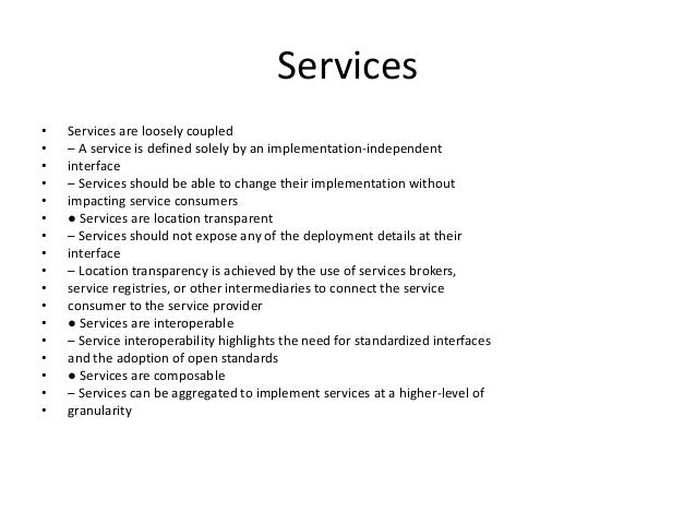 What is Service?