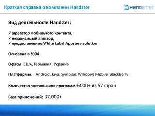 Рейтинг независимых аппсторов