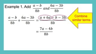 Adding Rational Quadratics addition and subtraction of rational.pptx