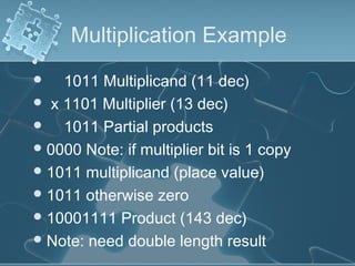 Addition and subtraction with signed magnitude data (mano | PPT ...