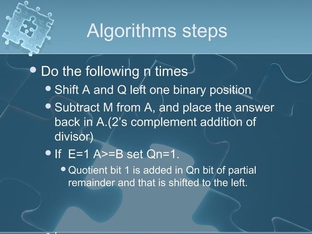 Addition and subtraction with signed magnitude data (mano | PPT