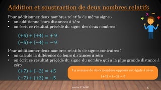 Addition Et Soustraction Des Nombres Relatifs Classe EB7 PPTX addition-et-soustraction-des-nombres-relatifs-classe-eb7-pptx