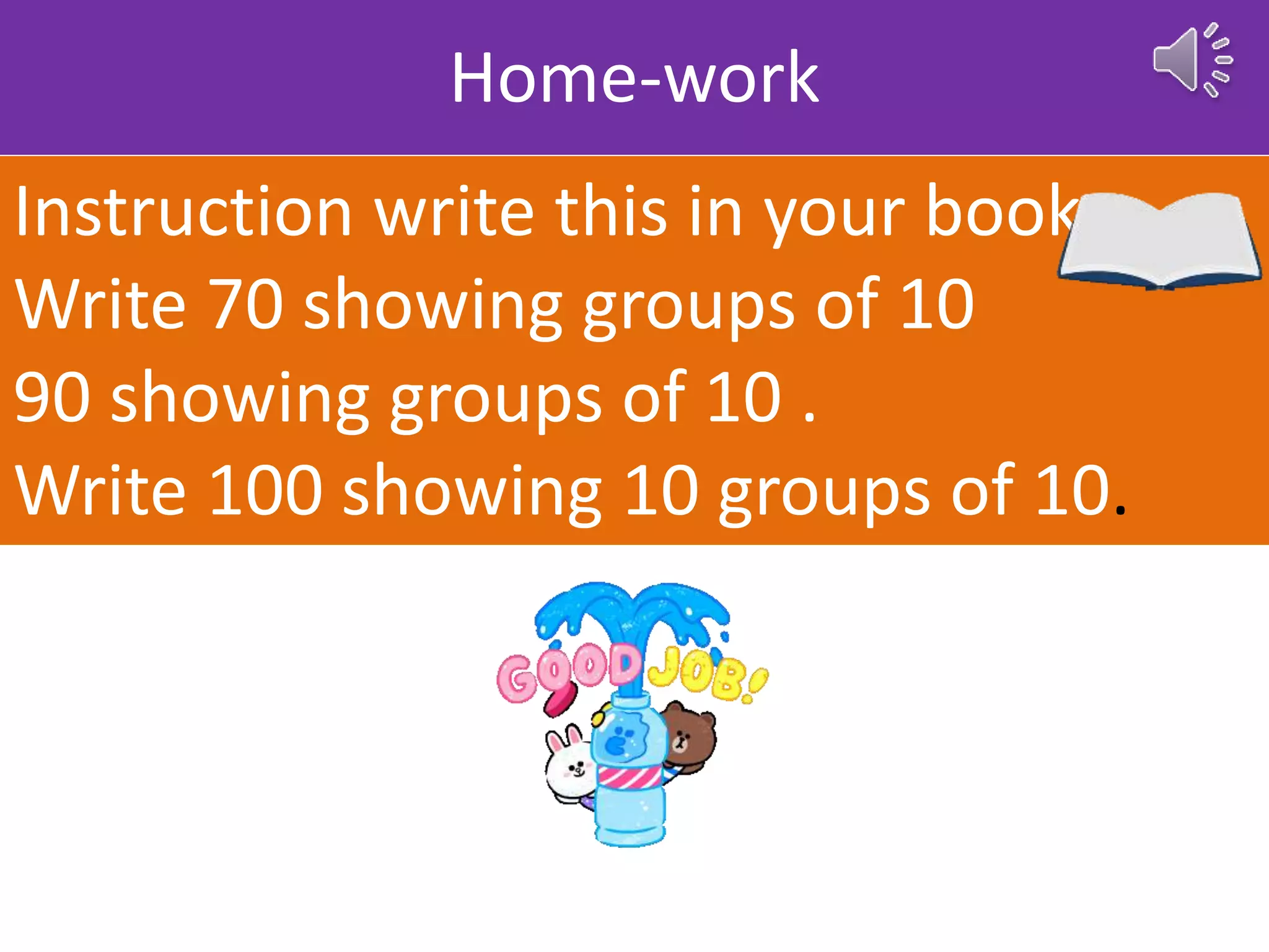 Addition groups of 10 | PPTX