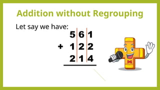 addition_lesson-1.2-3.addition without regroupingpptx | PPTX