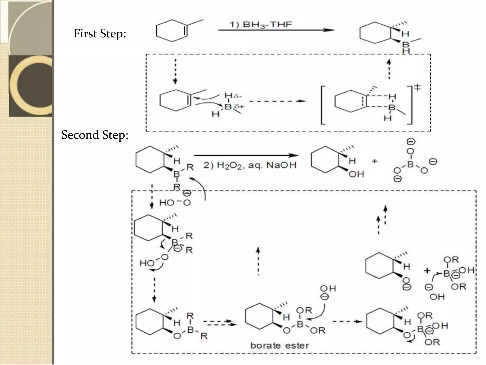 First Step:
Second Step:
 