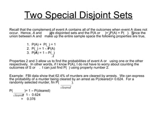 Addition Rule of Probability Math 10.ppt