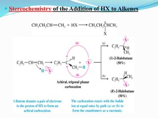 Addition Rxn Addition rxns of c c multiple bond | PPTX