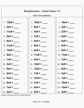Additions, problem solving 3 rd. grade | PDF