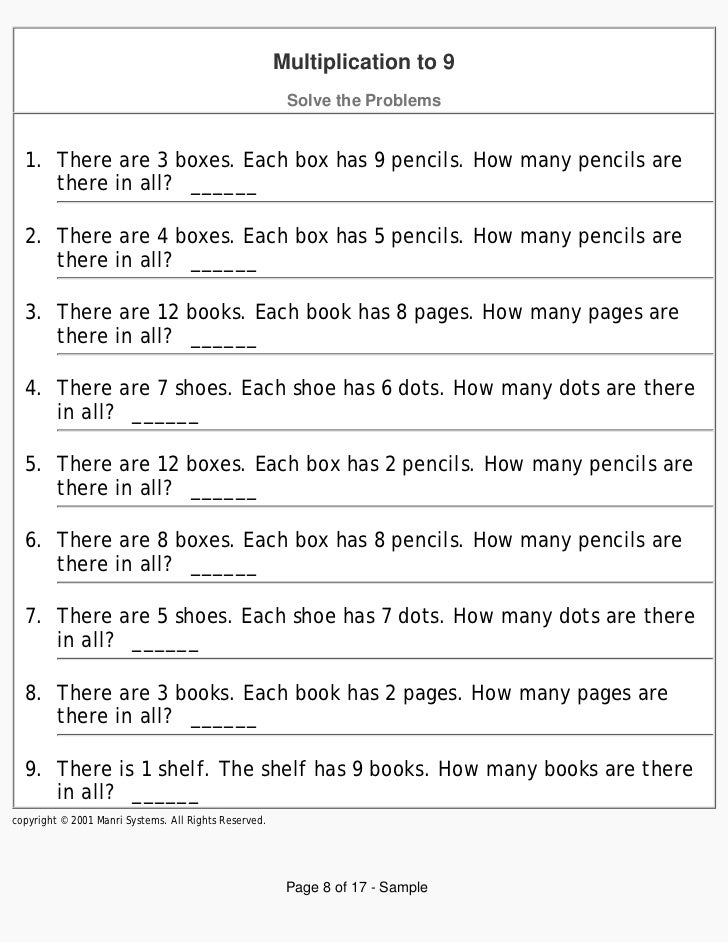 additions problem solving 3 rd grade