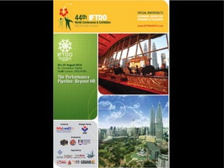 43rd IFTDO World Conference & Exhibition, Dubai 2014