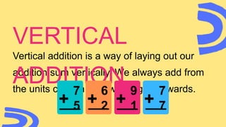 Addition Strategies and practice for grade 4 | PPTX