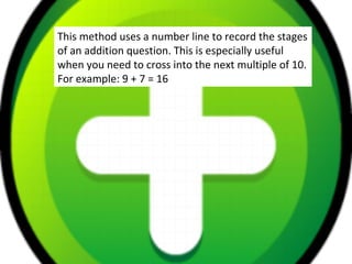 Addition Using A Number Line | PPT