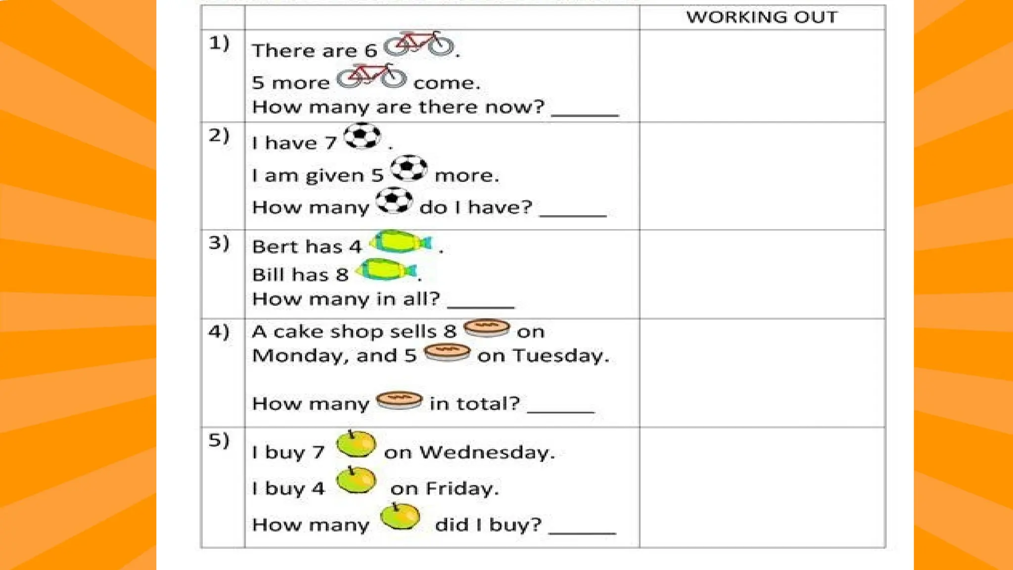 Addition Word Problem Grade 1 Lesson 1.pptx