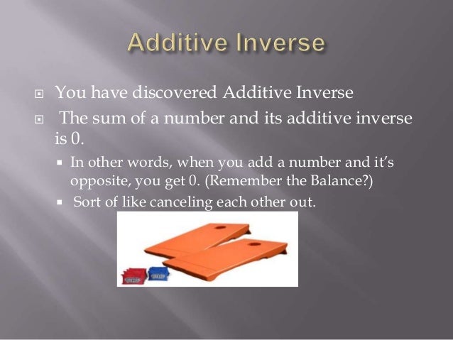 ativan additive inverse of 0