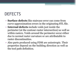 Additive MANAUFACTURING | PPTX