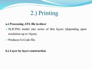 Additive manufacturing (3d printing) | PPTX