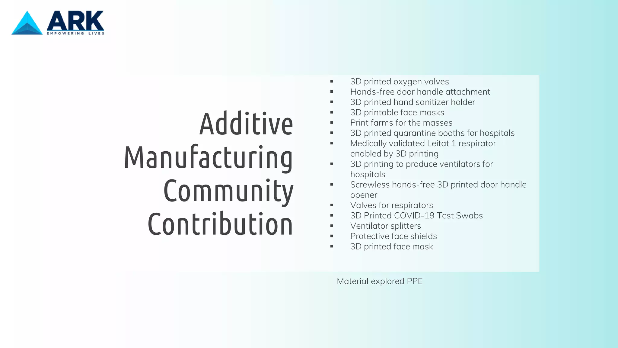 Additive Manufacturing in Healthcare Industry | PDF