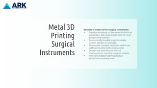 Additive Manufacturing in Healthcare Industry | PDF