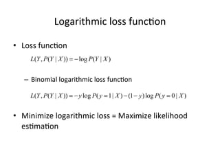 Additive model and boosting tree | PDF