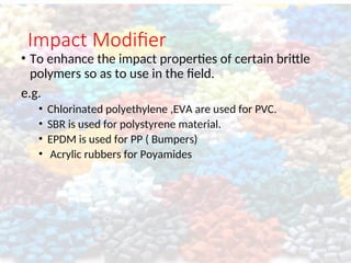 additives master batches and application | PPT