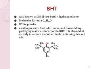Comprehensive Overview of Food Additives: Types, Functions, and ...