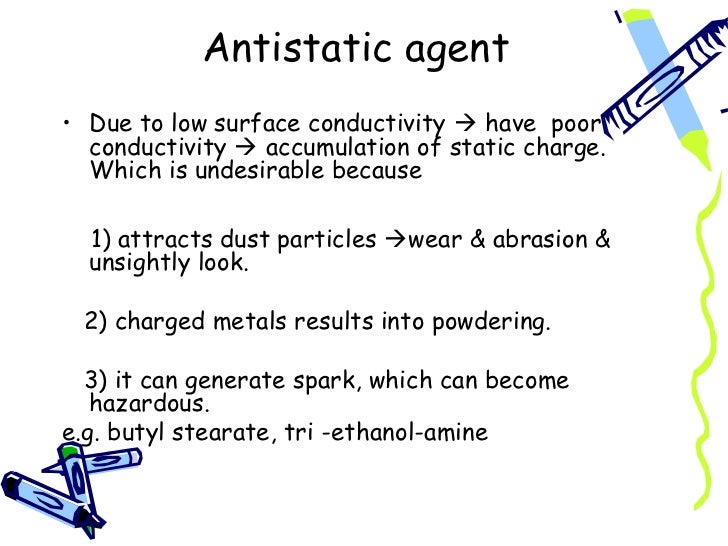 Additives in plastics