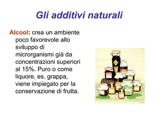 Additivi alimentari | PPT