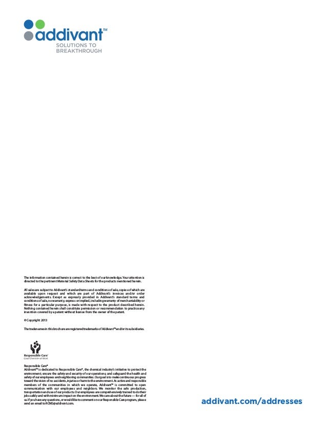 Addivant polymer stabilizers for polyolefins