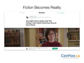 Fiction Becomes Reality
 