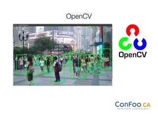 OpenCV
 